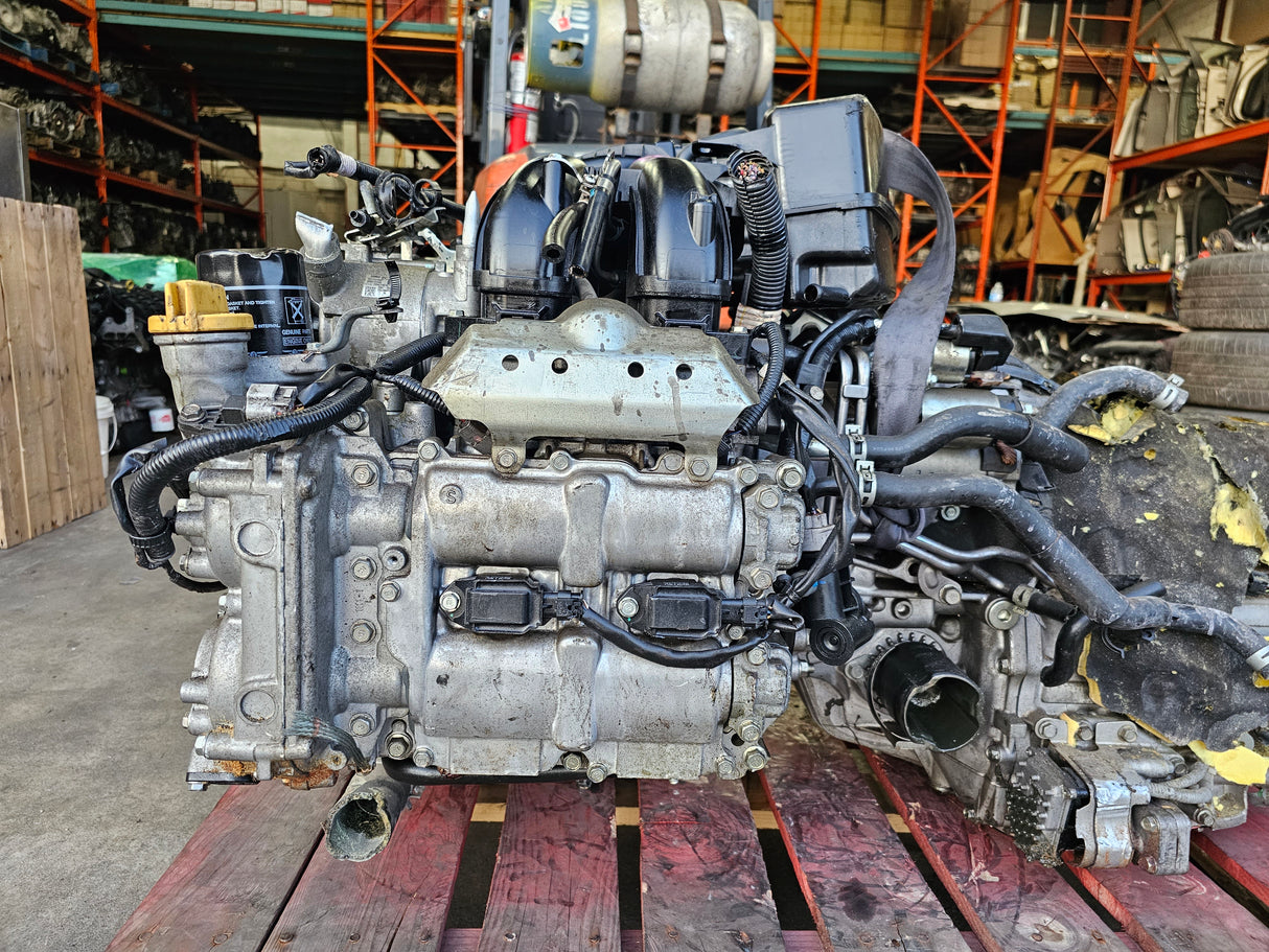 JDM Subaru Outback, Legacy, Forester 2012-2018 FB25 2.5L Engine Only / Low Mileage / Stock No: 1324 - Toronto Auto Parts