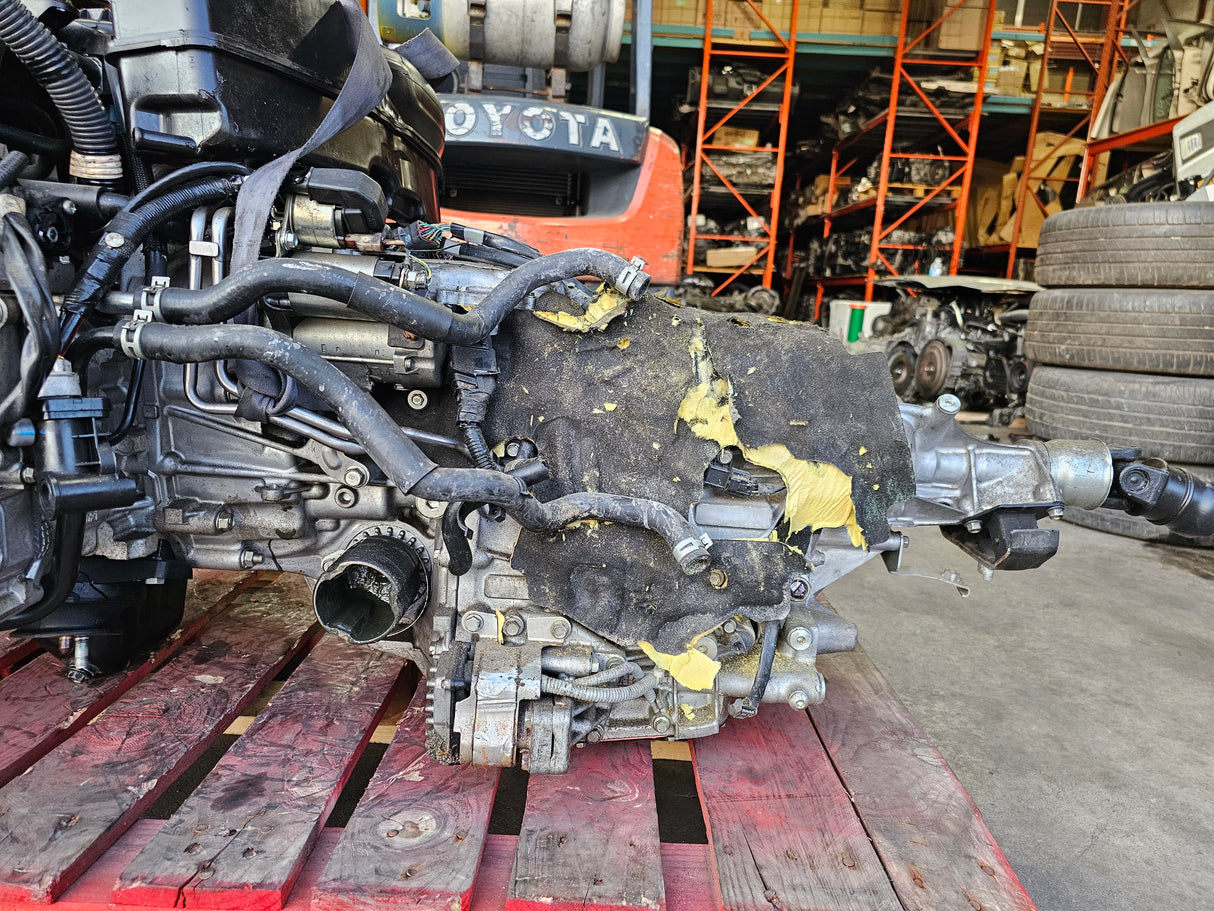JDM Subaru Outback, Legacy, Forester 2012-2018 FB25 2.5L Engine Only / Low Mileage / Stock No: 1324 - Toronto Auto Parts