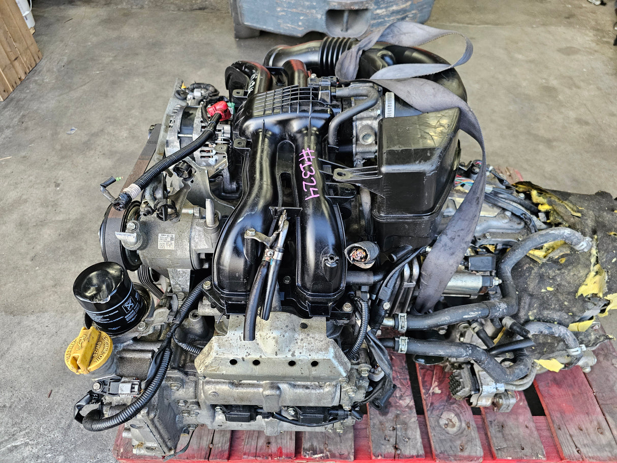 JDM Subaru Outback, Legacy, Forester 2012-2018 FB25 2.5L Engine Only / Low Mileage / Stock No: 1324 - Toronto Auto Parts