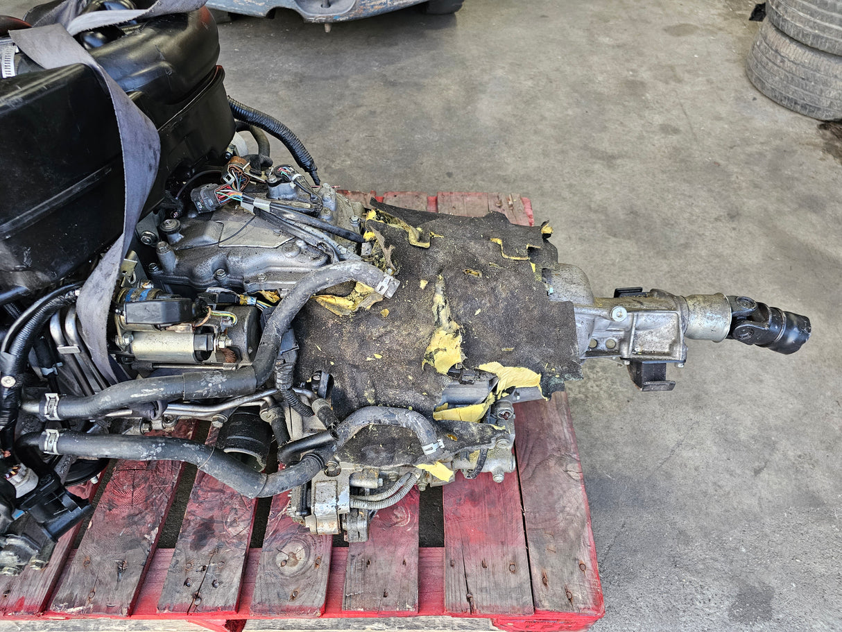 JDM Subaru Outback, Legacy, Forester 2012-2018 FB25 2.5L Engine Only / Low Mileage / Stock No: 1324 - Toronto Auto Parts