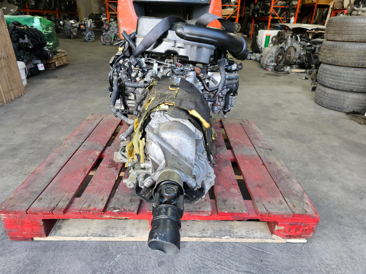 JDM Subaru Outback, Legacy, Forester 2012-2018 FB25 2.5L Engine Only / Low Mileage / Stock No: 1324 - Toronto Auto Parts