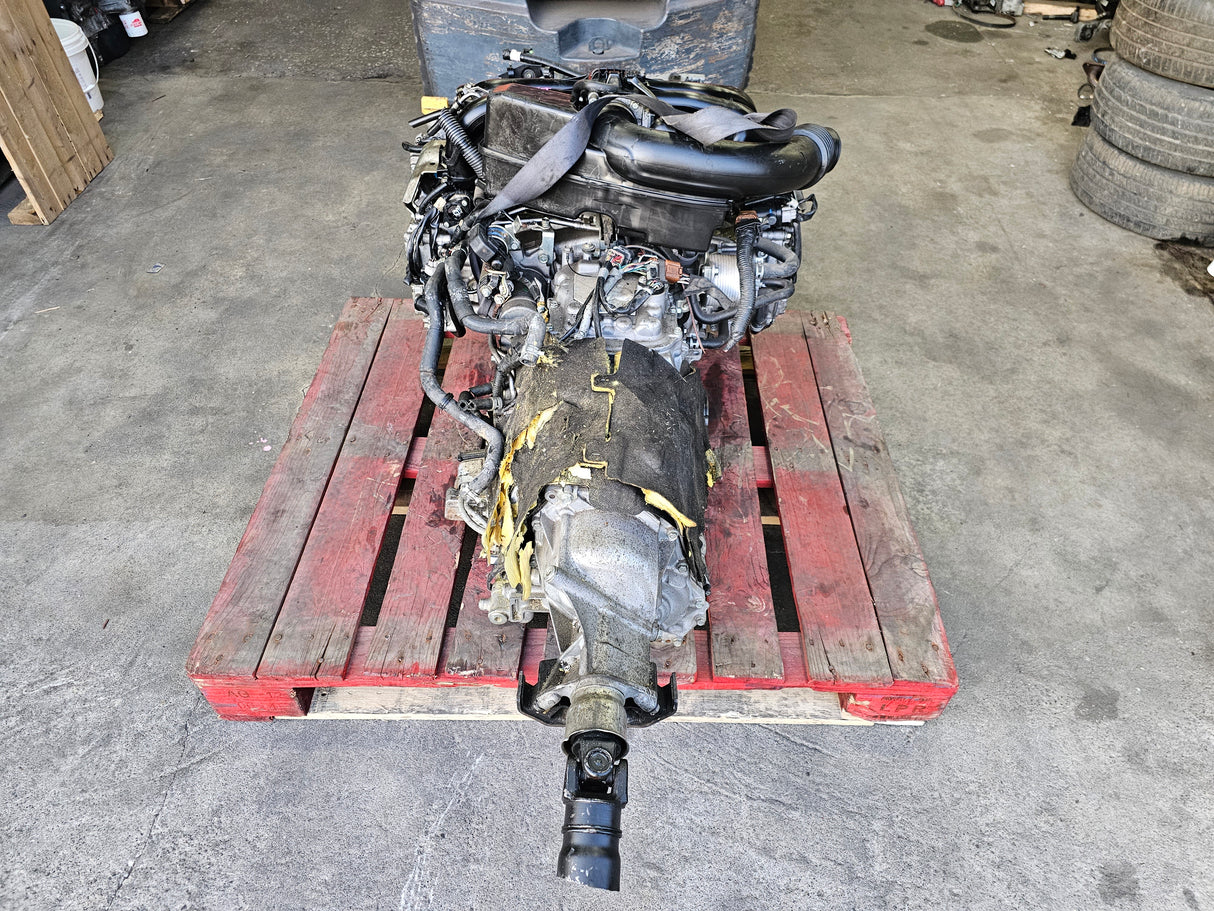 JDM Subaru Outback, Legacy, Forester 2012-2018 FB25 2.5L Engine Only / Low Mileage / Stock No: 1324 - Toronto Auto Parts