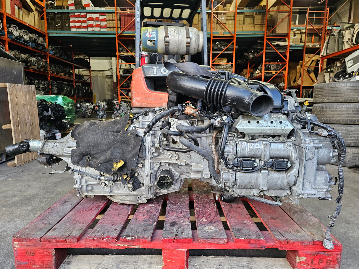 JDM Subaru Outback, Legacy, Forester 2012-2018 FB25 2.5L Engine Only / Low Mileage / Stock No: 1324 - Toronto Auto Parts