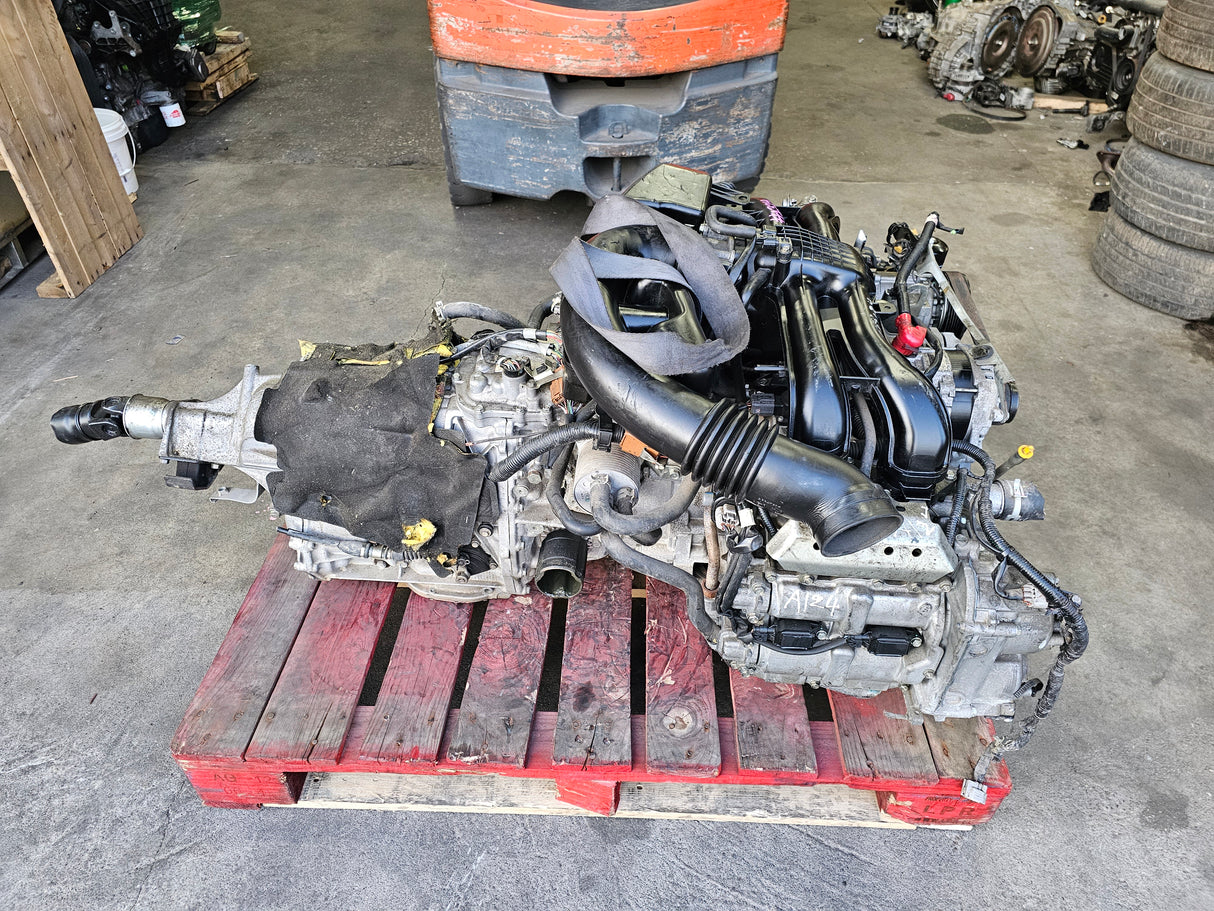 JDM Subaru Outback, Legacy, Forester 2012-2018 FB25 2.5L Engine Only / Low Mileage / Stock No: 1324 - Toronto Auto Parts