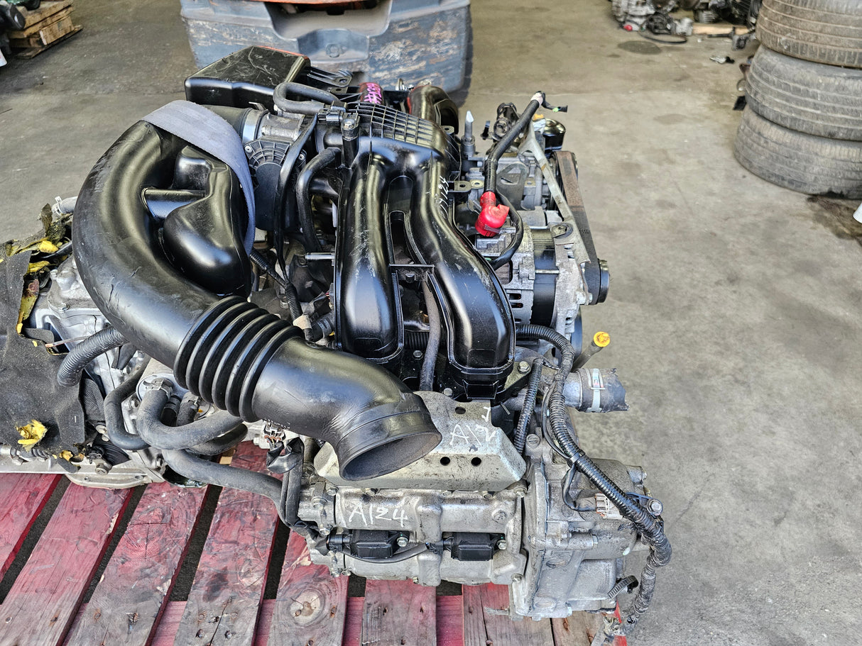JDM Subaru Outback, Legacy, Forester 2012-2018 FB25 2.5L Engine Only / Low Mileage / Stock No: 1324 - Toronto Auto Parts