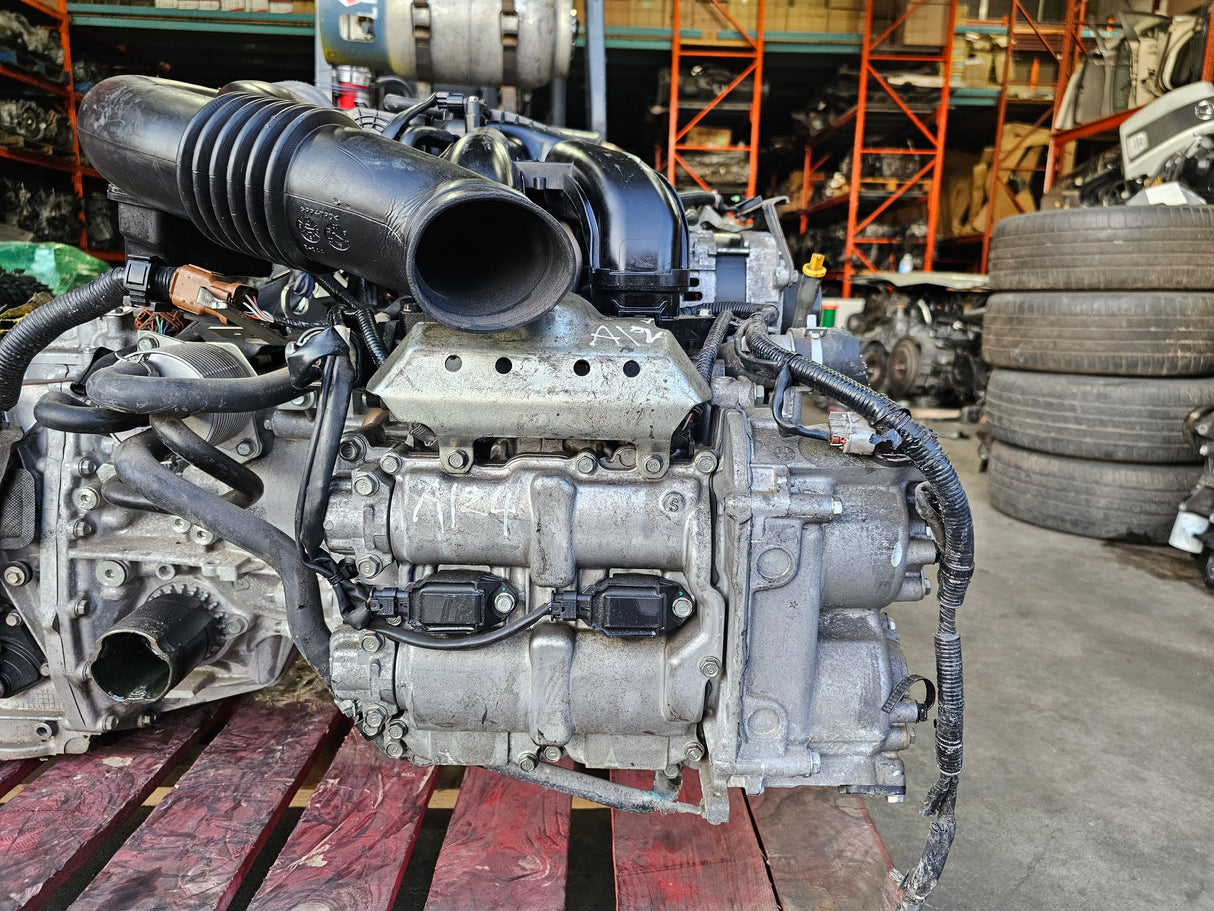 JDM Subaru Outback, Legacy, Forester 2012-2018 FB25 2.5L Engine Only / Low Mileage / Stock No: 1324 - Toronto Auto Parts
