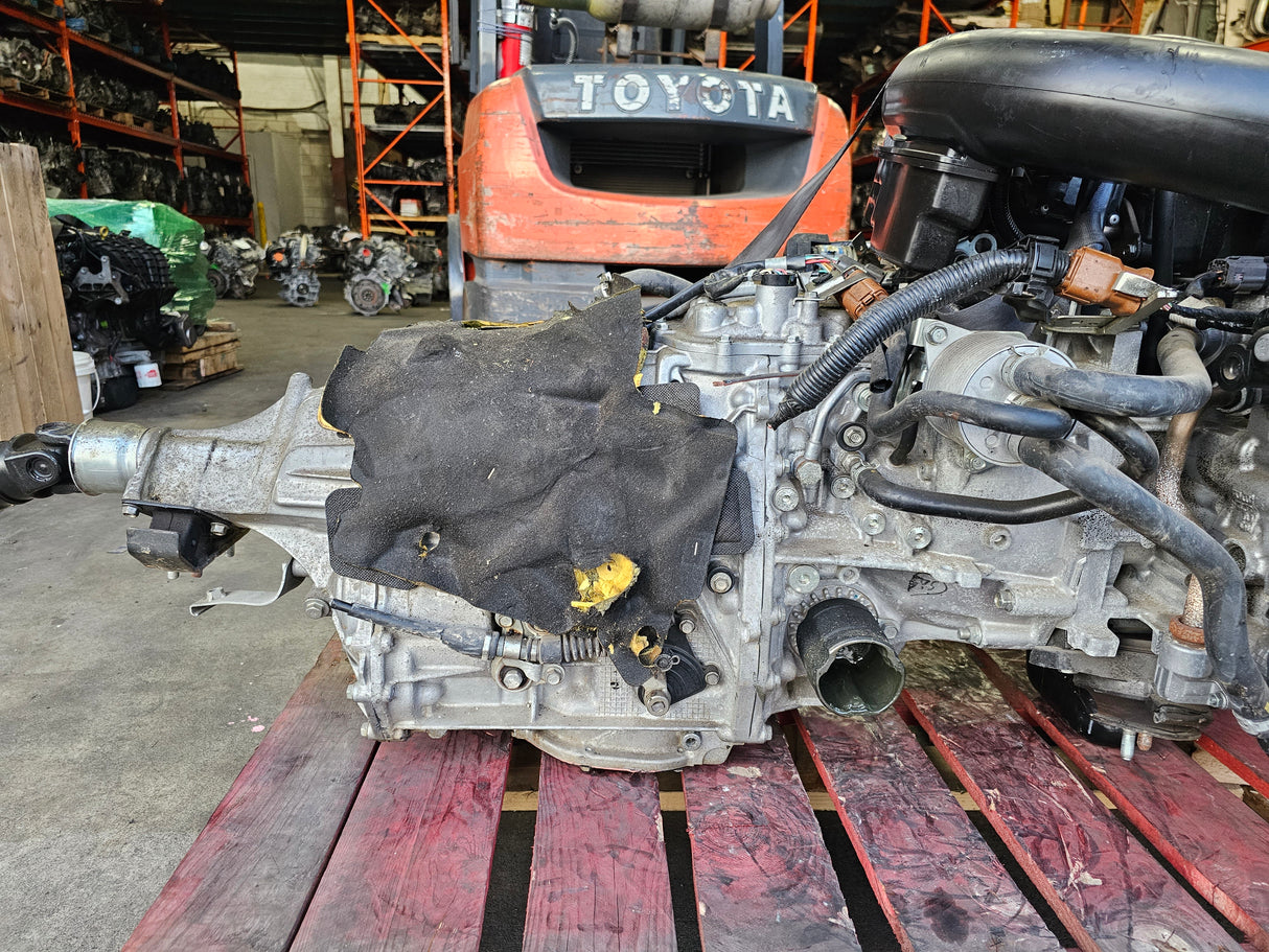 JDM Subaru Outback, Legacy, Forester 2012-2018 FB25 2.5L Engine Only / Low Mileage / Stock No: 1324 - Toronto Auto Parts