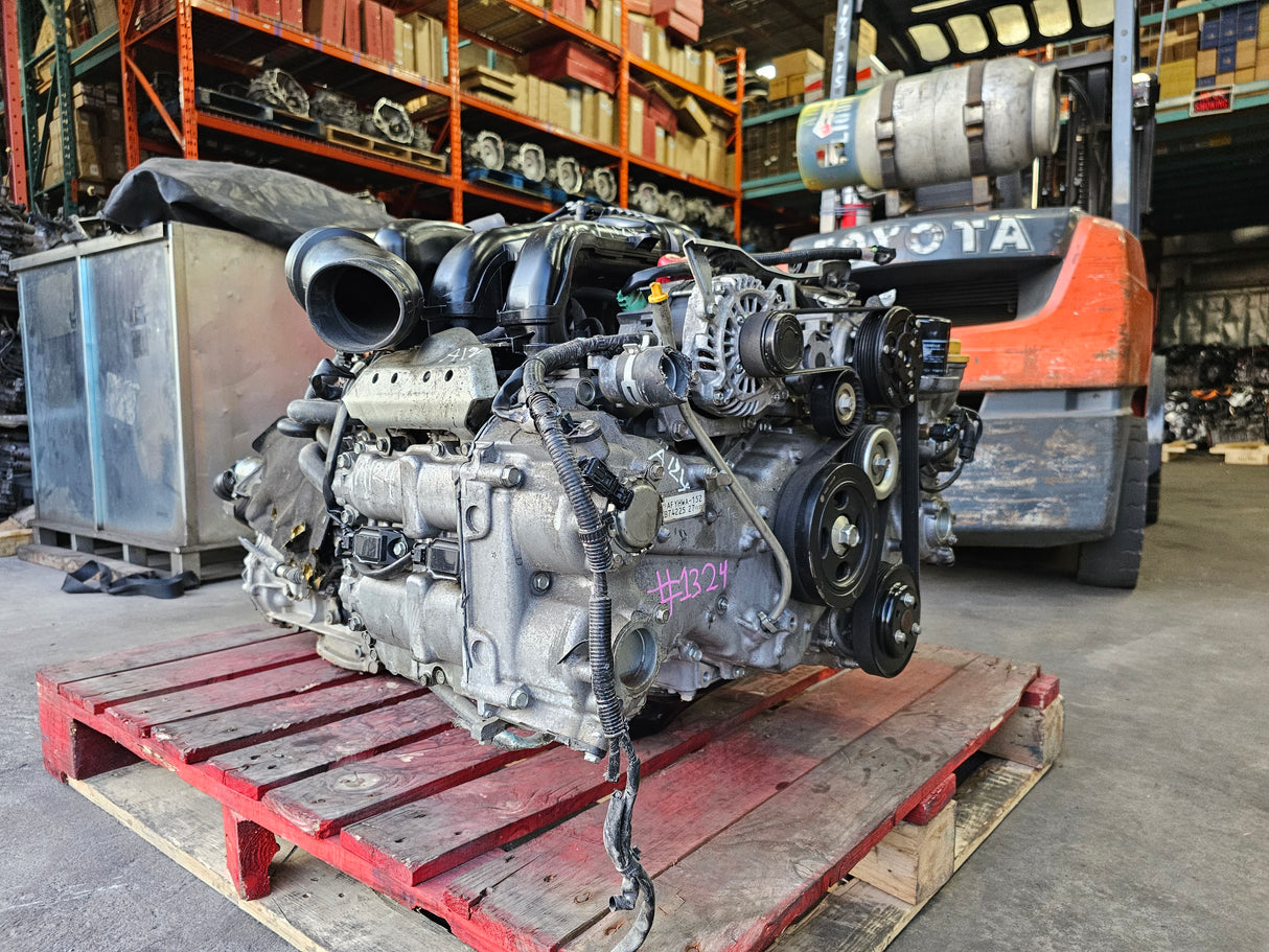 JDM Subaru Outback, Legacy, Forester 2012-2018 FB25 2.5L Engine Only / Low Mileage / Stock No: 1324 - Toronto Auto Parts