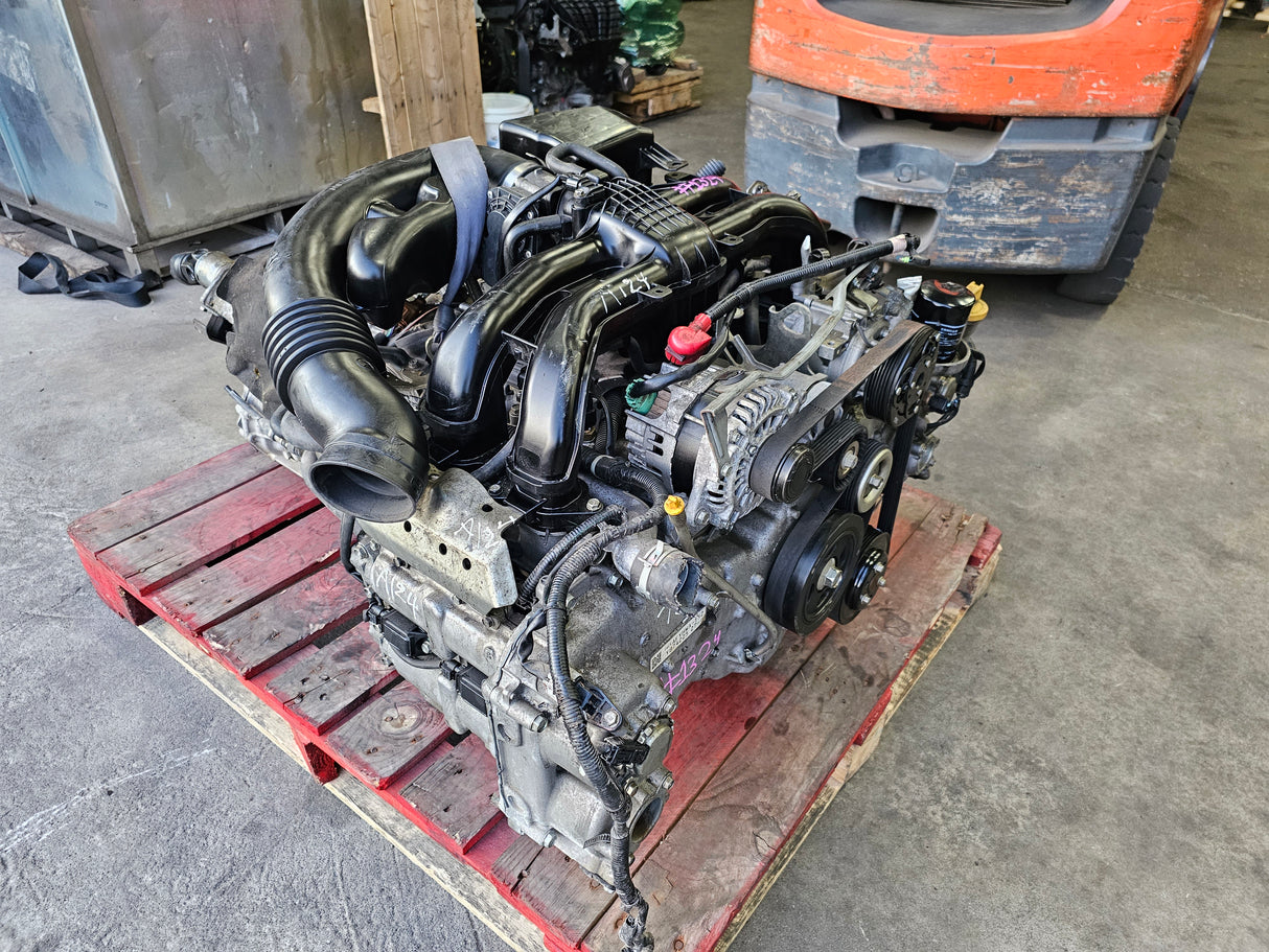 JDM Subaru Outback, Legacy, Forester 2012-2018 FB25 2.5L Engine Only / Low Mileage / Stock No: 1324 - Toronto Auto Parts