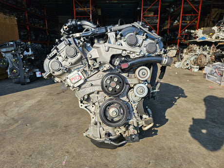 JDM Toyota Highlander 2017-2019 2GR-FKS Non-Hybrid 3.5L V6 Engine Only / Stock No:1327 - Toronto Auto Parts