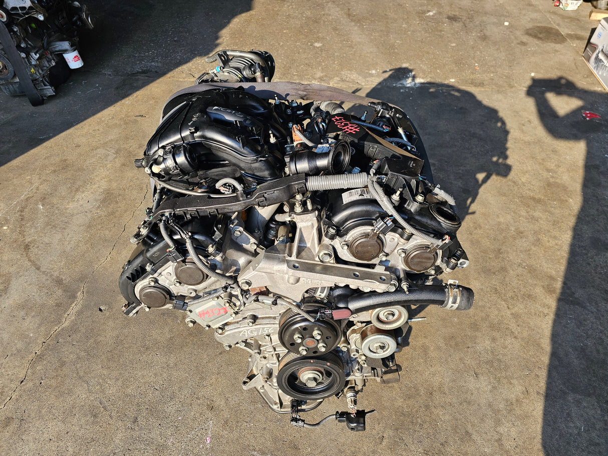 JDM Toyota Highlander 2017-2019 2GR-FKS Non-Hybrid 3.5L V6 Engine Only / Stock No:1327 - Toronto Auto Parts