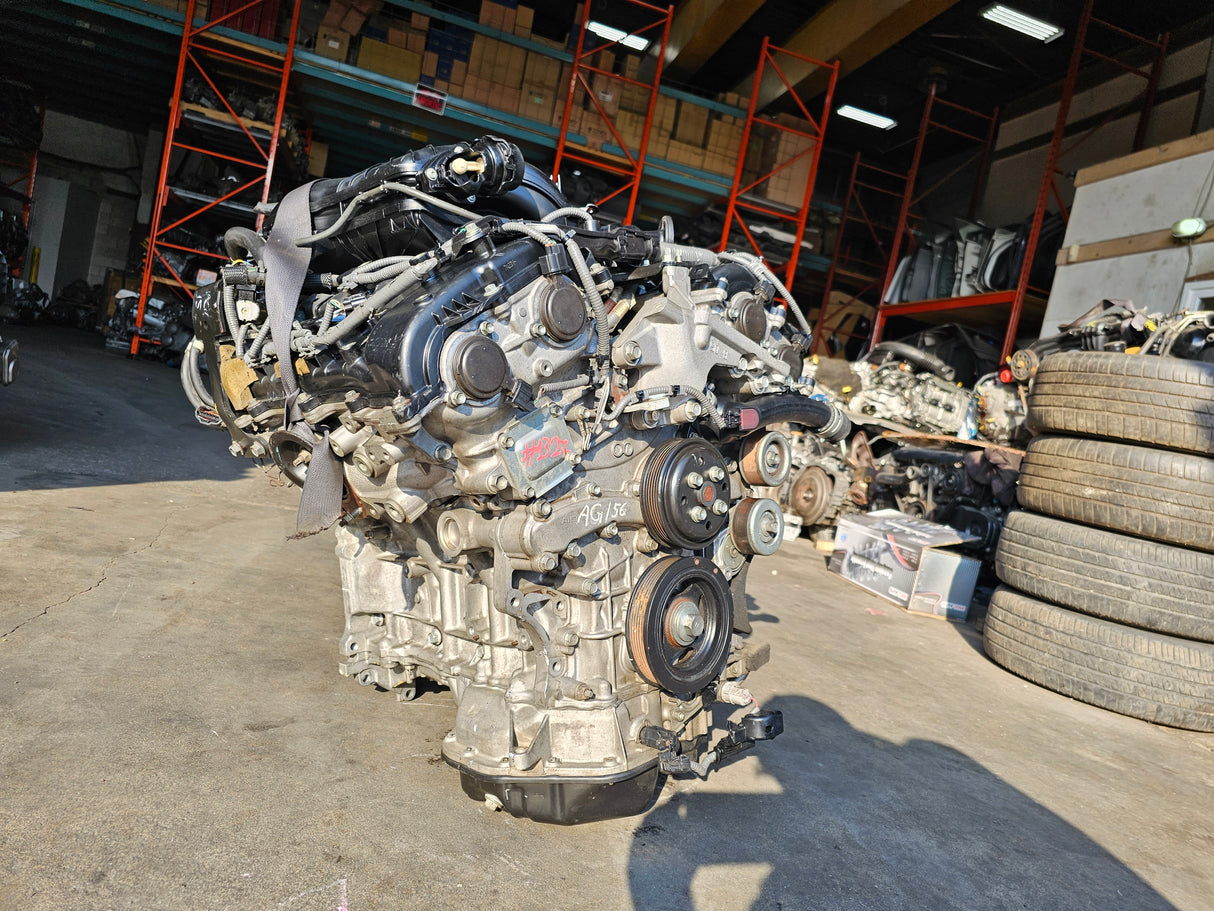 JDM Toyota Highlander 2017-2019 2GR-FKS Non-Hybrid 3.5L V6 Engine Only / Stock No:1327 - Toronto Auto Parts