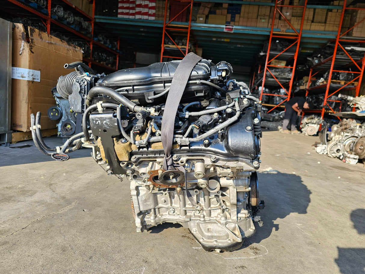 JDM Toyota Highlander 2017-2019 2GR-FKS Non-Hybrid 3.5L V6 Engine Only / Stock No:1327 - Toronto Auto Parts