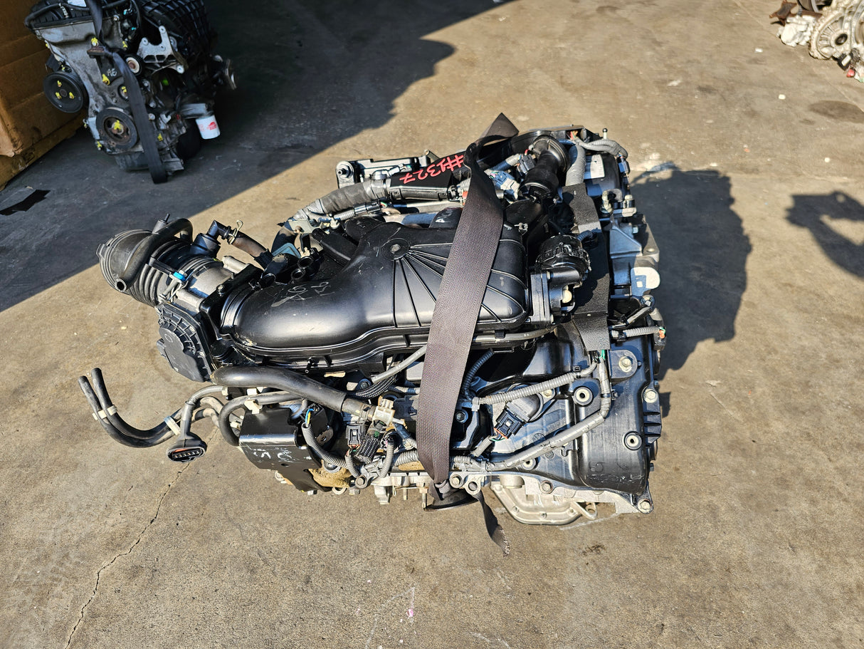 JDM Toyota Highlander 2017-2019 2GR-FKS Non-Hybrid 3.5L V6 Engine Only / Stock No:1327 - Toronto Auto Parts
