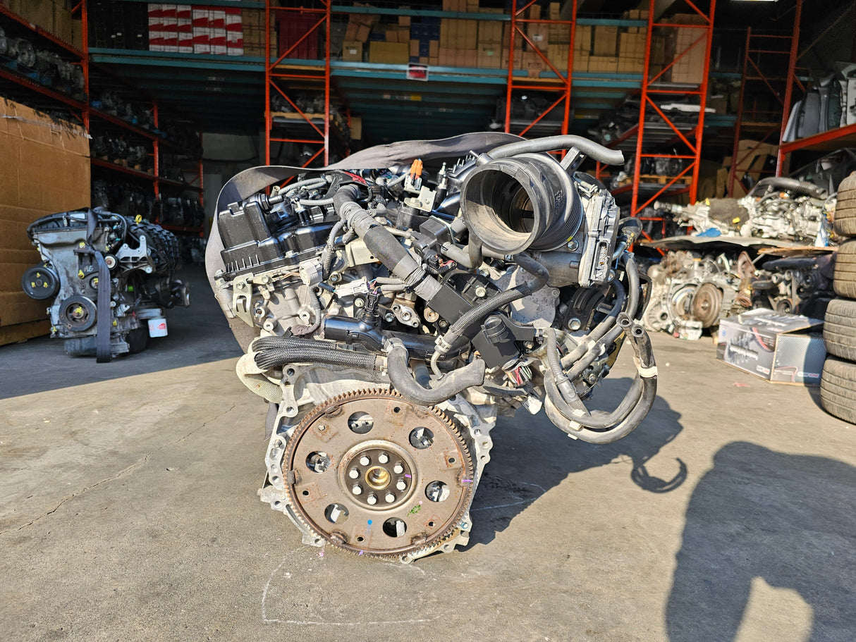 JDM Toyota Highlander 2017-2019 2GR-FKS Non-Hybrid 3.5L V6 Engine Only / Stock No:1327 - Toronto Auto Parts