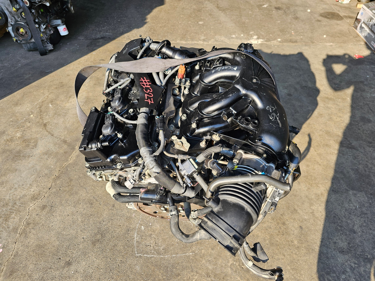 JDM Toyota Highlander 2017-2019 2GR-FKS Non-Hybrid 3.5L V6 Engine Only / Stock No:1327 - Toronto Auto Parts