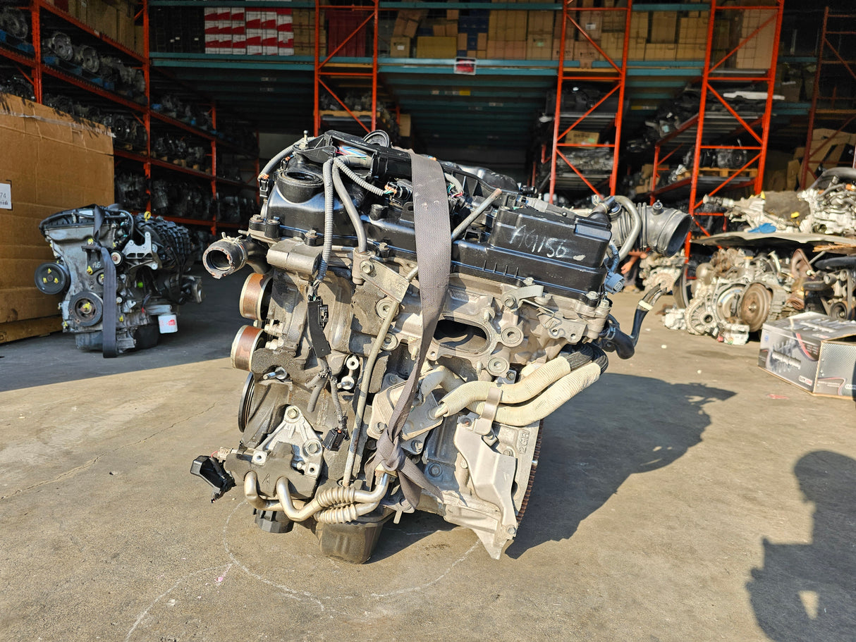 JDM Toyota Highlander 2017-2019 2GR-FKS Non-Hybrid 3.5L V6 Engine Only / Stock No:1327 - Toronto Auto Parts