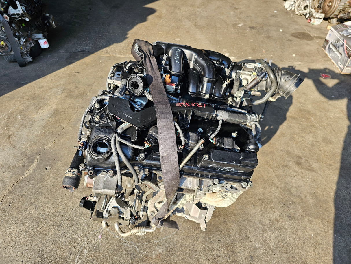 JDM Toyota Highlander 2017-2019 2GR-FKS Non-Hybrid 3.5L V6 Engine Only / Stock No:1327 - Toronto Auto Parts