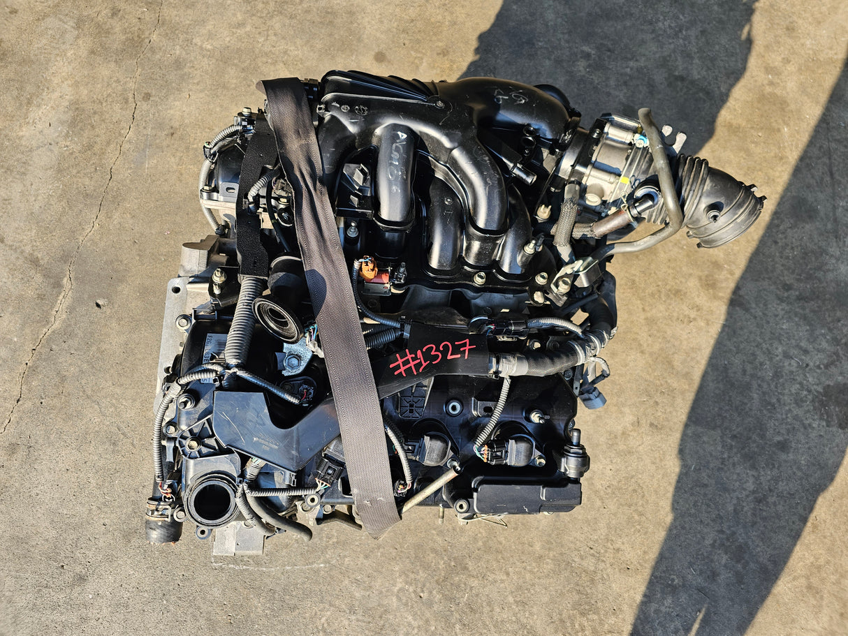 JDM Toyota Highlander 2017-2019 2GR-FKS Non-Hybrid 3.5L V6 Engine Only / Stock No:1327 - Toronto Auto Parts