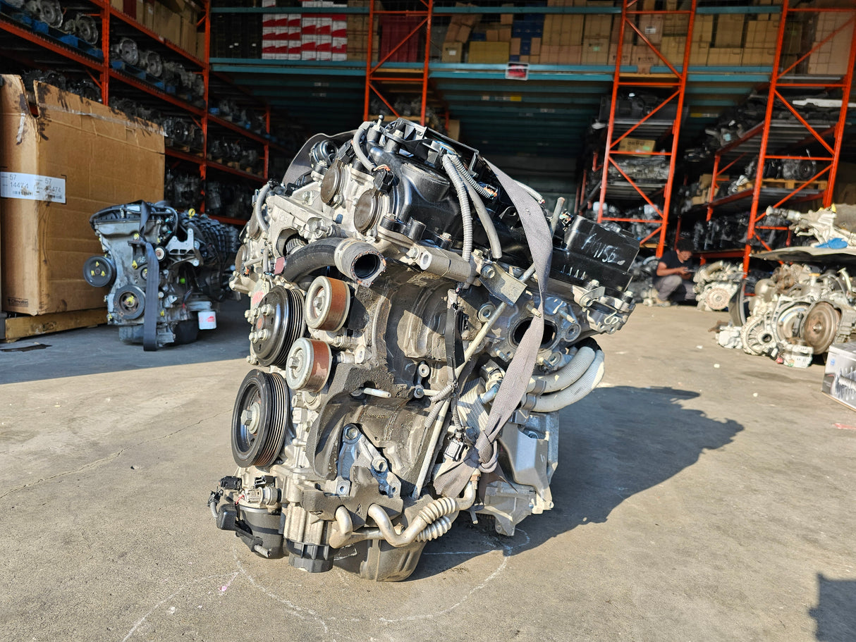 JDM Toyota Highlander 2017-2019 2GR-FKS Non-Hybrid 3.5L V6 Engine Only / Stock No:1327 - Toronto Auto Parts