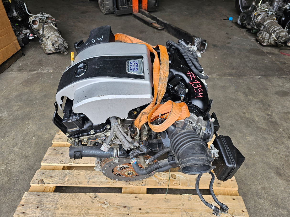 JDM Lexus RX350 2016-2022 2GR-FXS 3.5L V6 Hybrid Engine Only / Stock No:1333 - Toronto Auto Parts