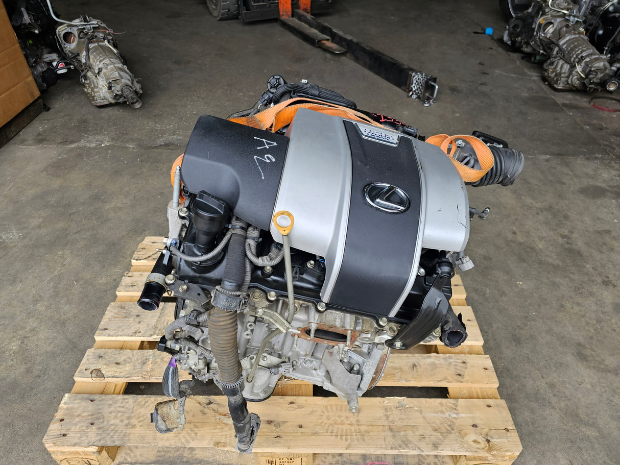 JDM Lexus RX350 2016-2022 2GR-FXS 3.5L V6 Hybrid Engine Only / Stock No:1333 - Toronto Auto Parts