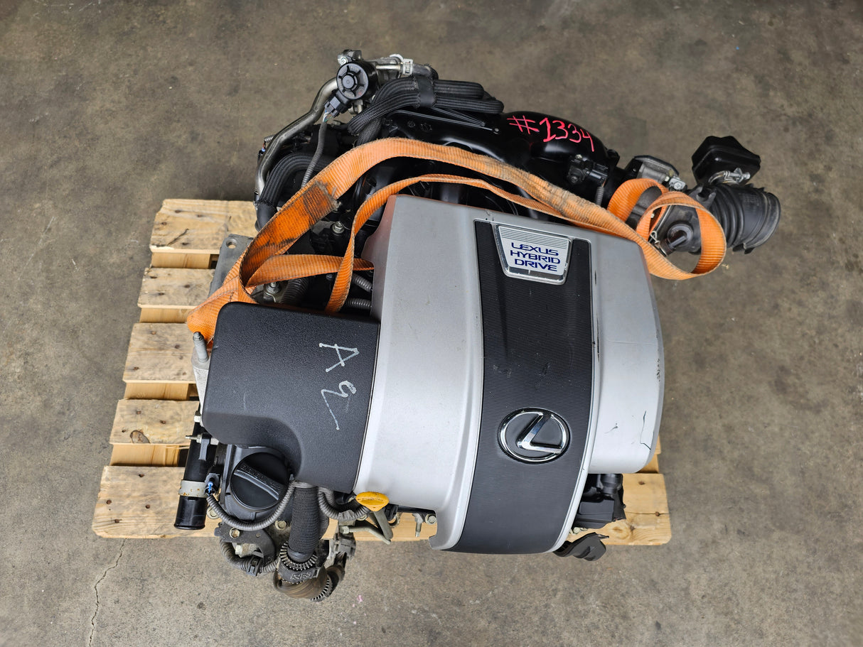 JDM Lexus RX350 2016-2022 2GR-FXS 3.5L V6 Hybrid Engine Only / Stock No:1333 - Toronto Auto Parts