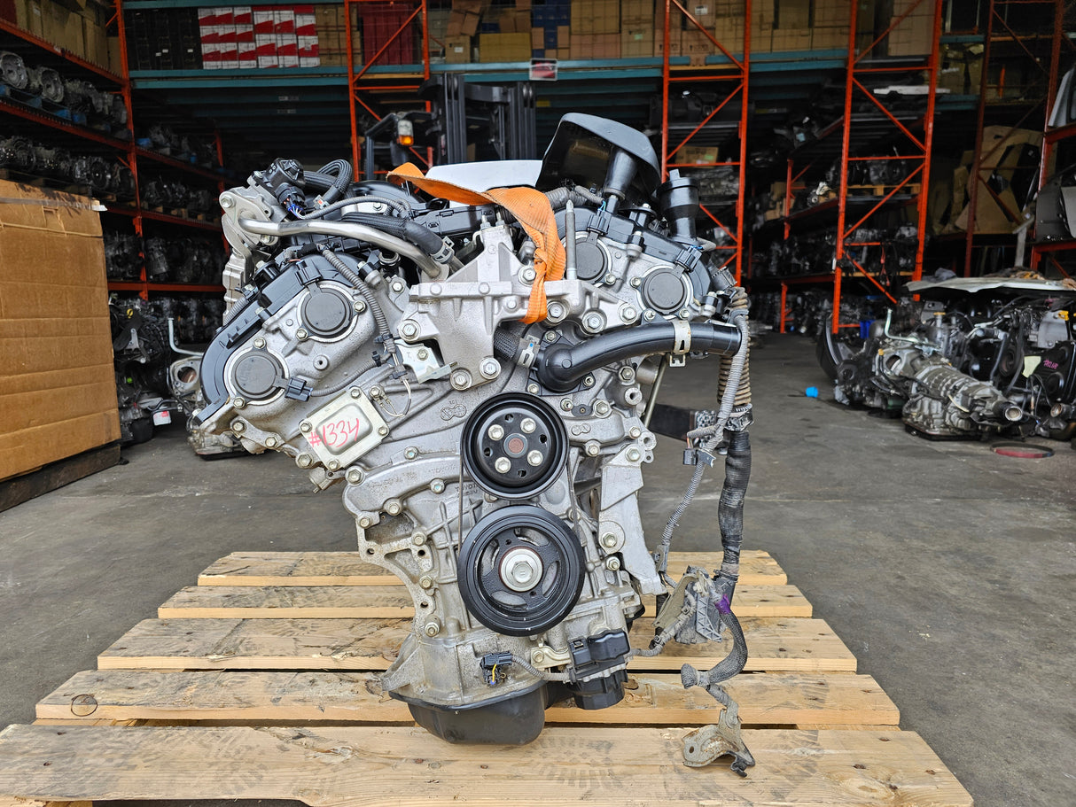 JDM Lexus RX350 2016-2022 2GR-FXS 3.5L V6 Hybrid Engine Only / Stock No:1333 - Toronto Auto Parts
