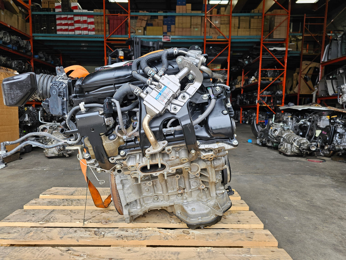 JDM Lexus RX350 2016-2022 2GR-FXS 3.5L V6 Hybrid Engine Only / Stock No:1333 - Toronto Auto Parts