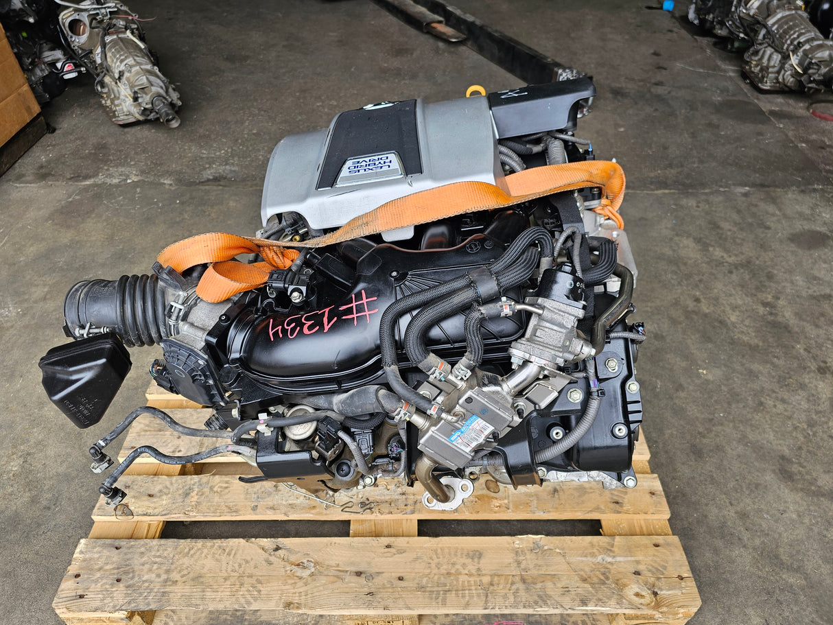 JDM Lexus RX350 2016-2022 2GR-FXS 3.5L V6 Hybrid Engine Only / Stock No:1333 - Toronto Auto Parts