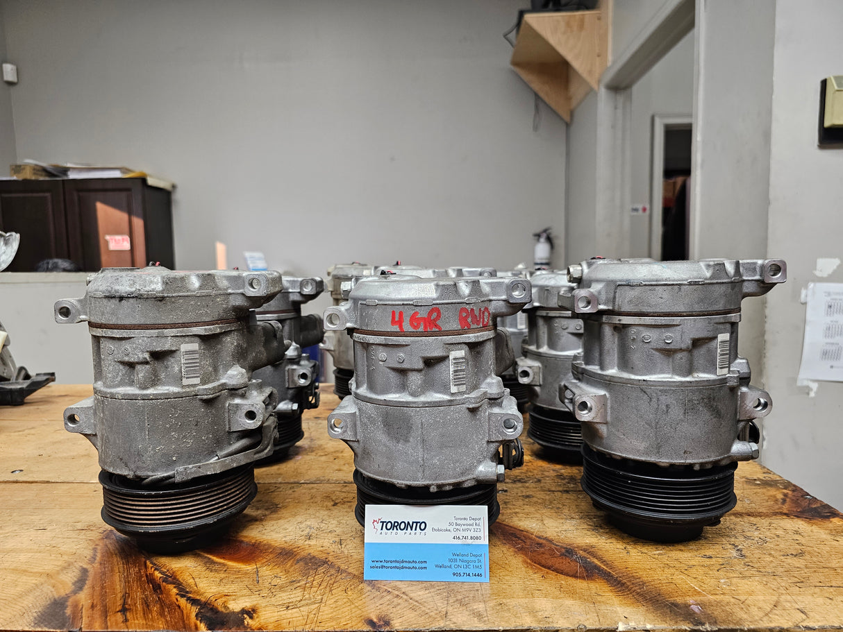 JDM Lexus GS350 / GS300 / IS250 / IS350 2.5L, 3.0L, 3.5L V6 RWD 2006-2013 AC Compressor - Toronto Auto Parts