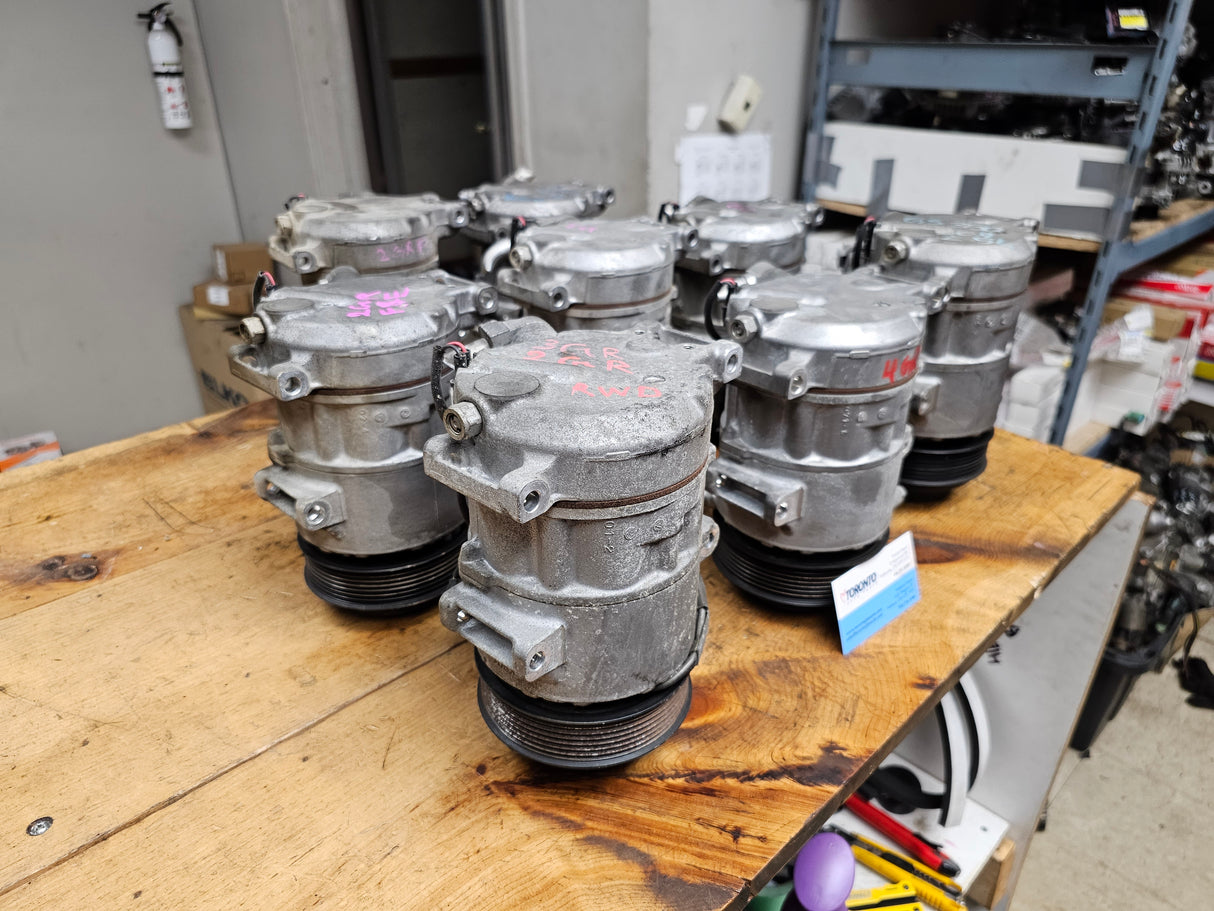 JDM Lexus GS350 / GS300 / IS250 / IS350 2.5L, 3.0L, 3.5L V6 RWD 2006-2013 AC Compressor - Toronto Auto Parts