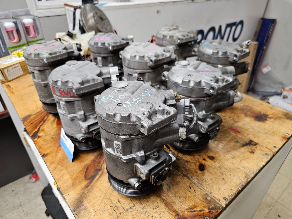 JDM Lexus GS350 / GS300 / IS250 / IS350 2.5L, 3.0L, 3.5L V6 RWD 2006-2013 AC Compressor - Toronto Auto Parts