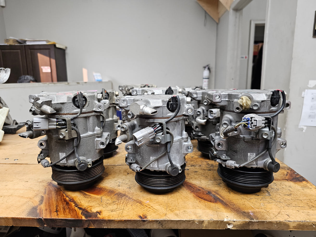 JDM Lexus GS350 / GS300 / IS250 / IS350 2.5L, 3.0L, 3.5L V6 RWD 2006-2013 AC Compressor - Toronto Auto Parts