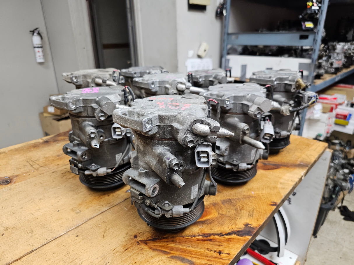 JDM Lexus GS350 / GS300 / IS250 / IS350 2.5L, 3.0L, 3.5L V6 RWD 2006-2013 AC Compressor - Toronto Auto Parts