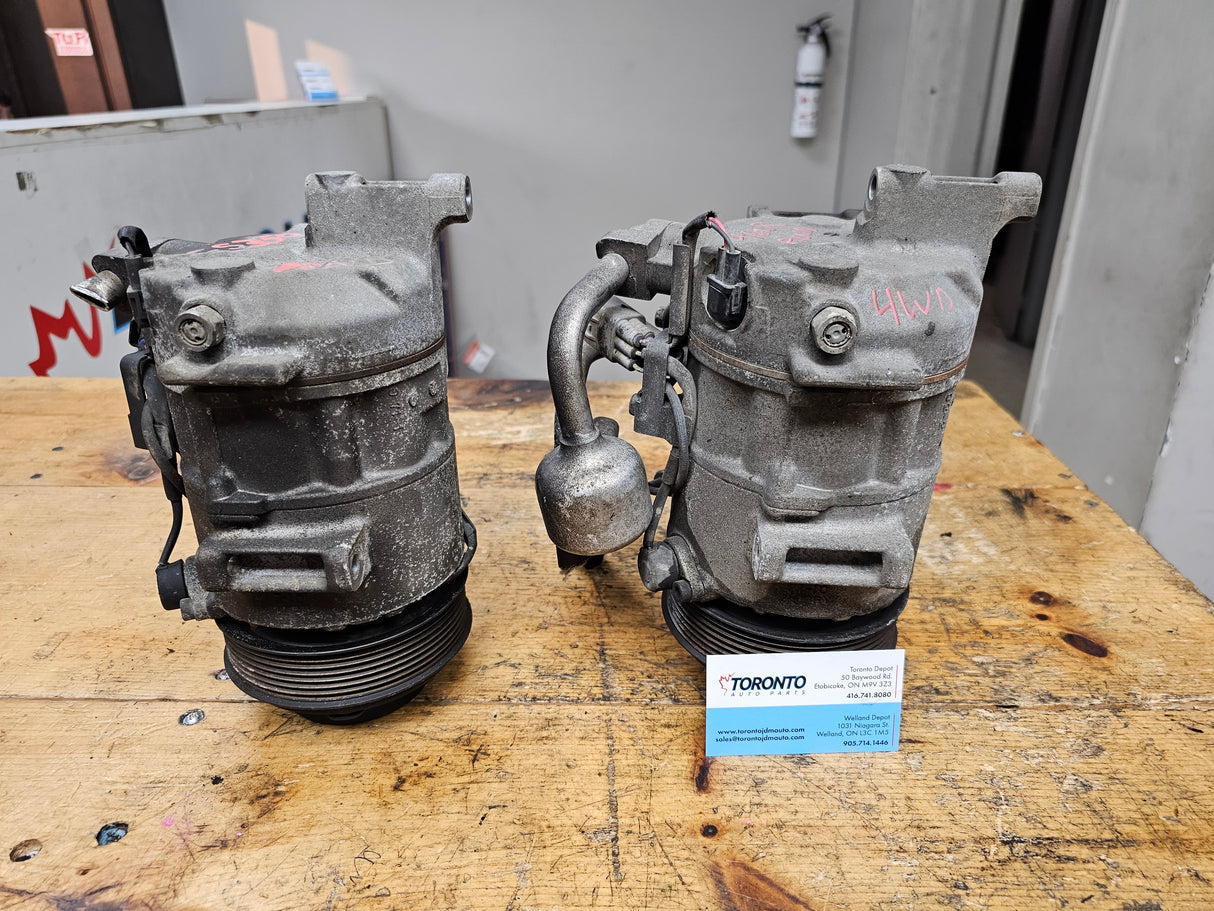 JDM Lexus GS350 / GS300 / IS250 / IS350 2.5L, 3.0L, 3.5L V6 AWD 2006-2013 AC Compressor - Toronto Auto Parts
