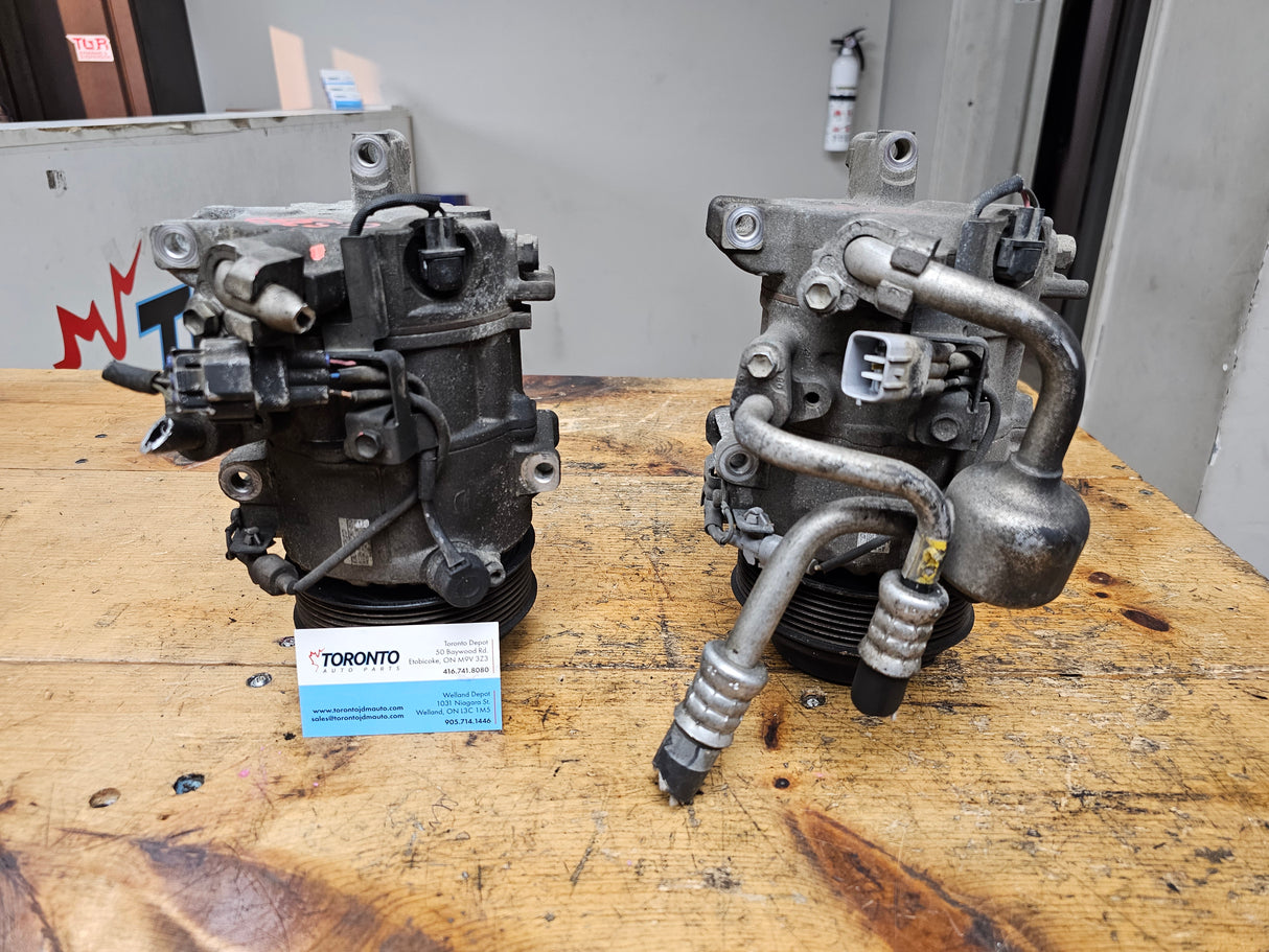 JDM Lexus GS350 / GS300 / IS250 / IS350 2.5L, 3.0L, 3.5L V6 AWD 2006-2013 AC Compressor - Toronto Auto Parts