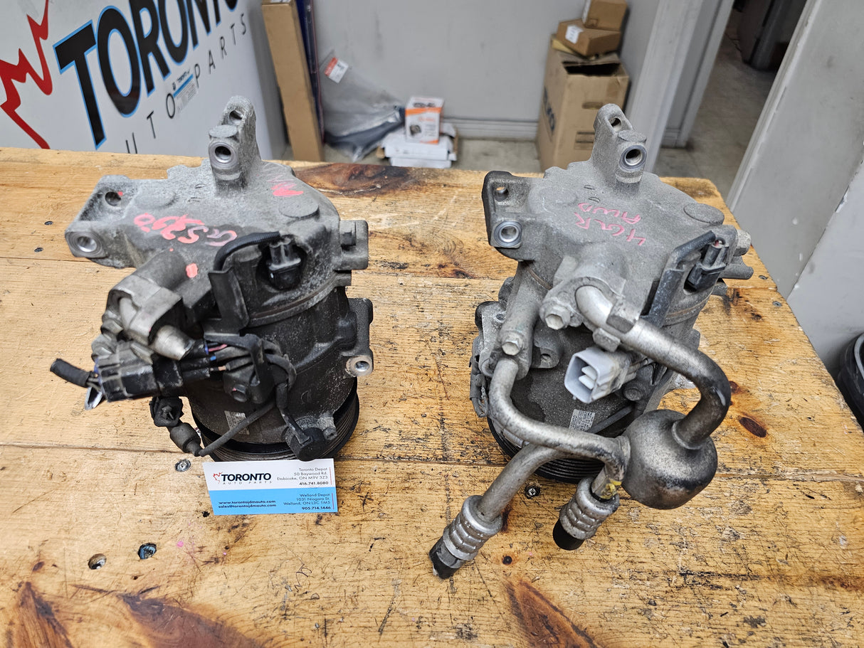 JDM Lexus GS350 / GS300 / IS250 / IS350 2.5L, 3.0L, 3.5L V6 AWD 2006-2013 AC Compressor - Toronto Auto Parts
