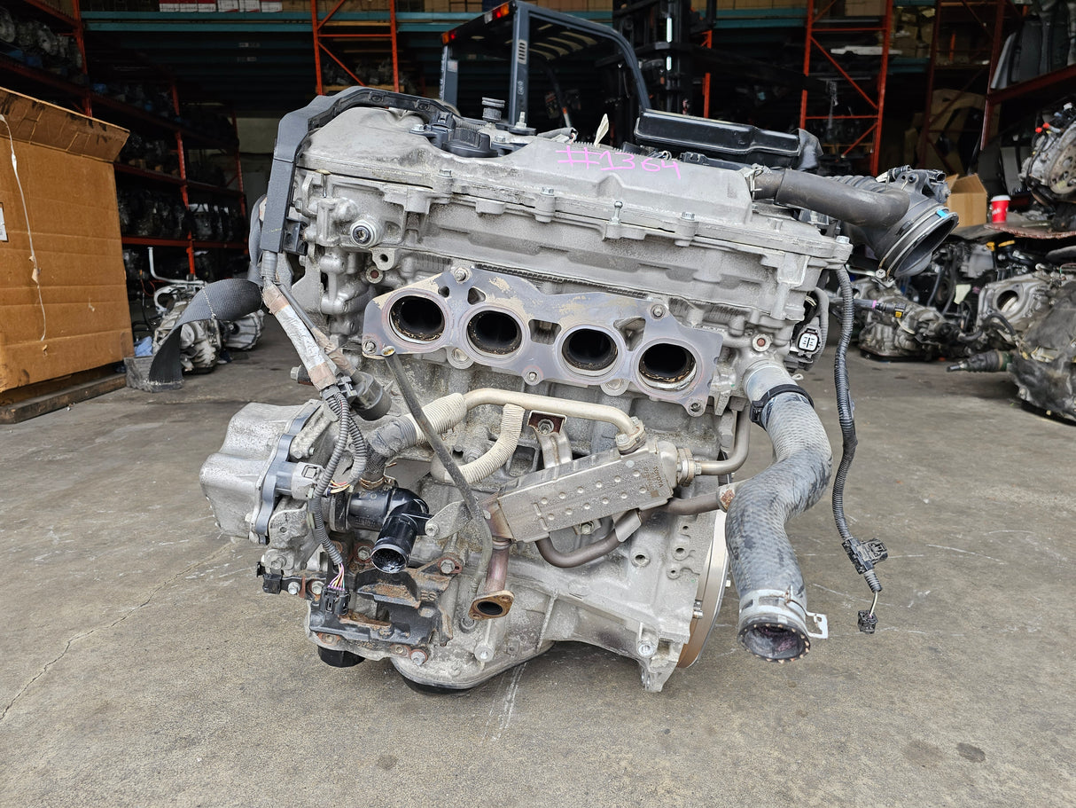 JDM Toyota Camry 2012-2017 2AR-FXE Hybrid Engine Only / Stock No:1364 - Toronto Auto Parts
