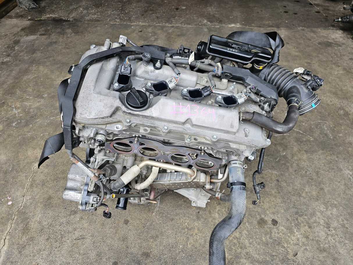 JDM Toyota Camry 2012-2017 2AR-FXE Hybrid Engine Only / Stock No:1364 - Toronto Auto Parts