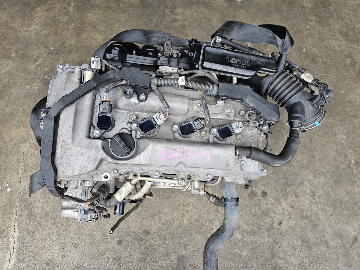 JDM Toyota Camry 2012-2017 2AR-FXE Hybrid Engine Only / Stock No:1364 - Toronto Auto Parts