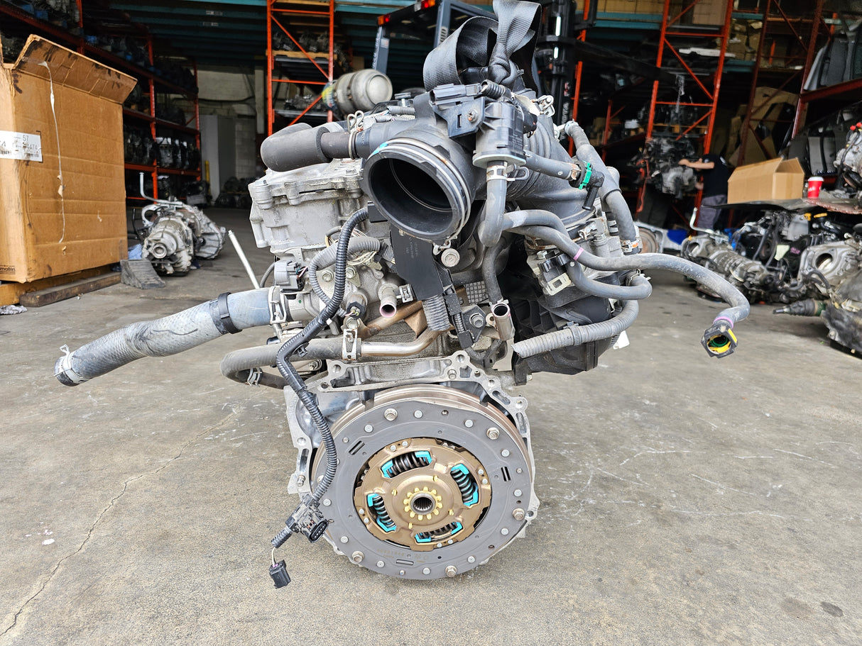 JDM Toyota Camry 2012-2017 2AR-FXE Hybrid Engine Only / Stock No:1364 - Toronto Auto Parts