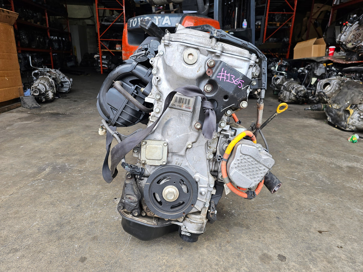 JDM Toyota Camry 2012-2017 2AR-FXE Hybrid Engine Only / Stock No:1365 - Toronto Auto Parts