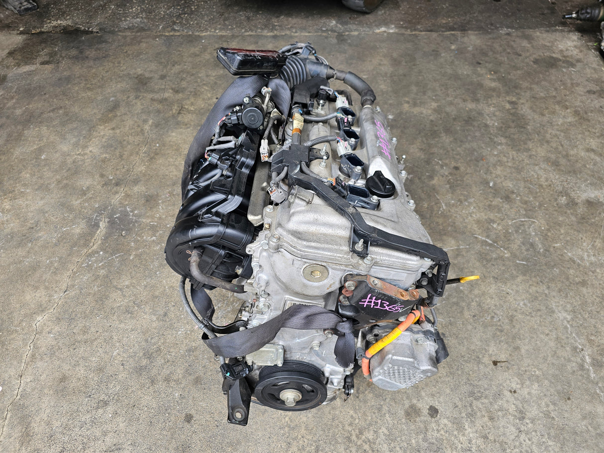 JDM Toyota Camry 2012-2017 2AR-FXE Hybrid Engine Only / Stock No:1365 - Toronto Auto Parts
