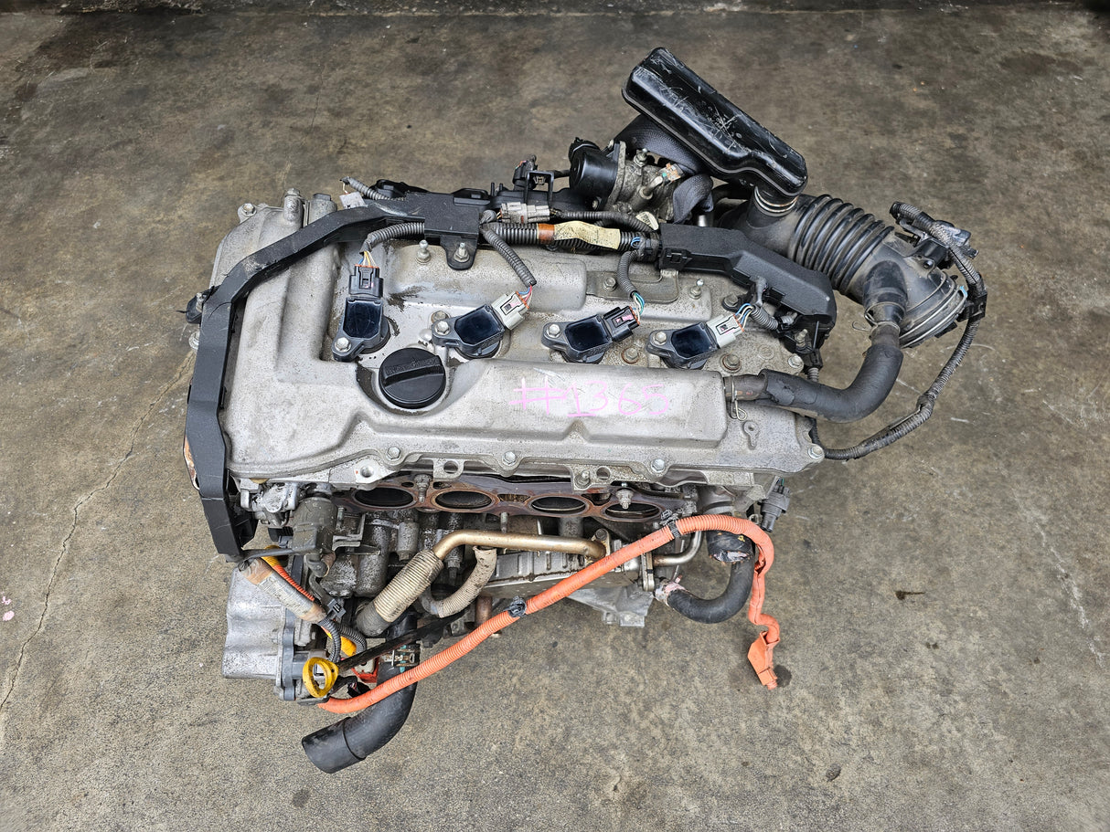 JDM Toyota Camry 2012-2017 2AR-FXE Hybrid Engine Only / Stock No:1365 - Toronto Auto Parts
