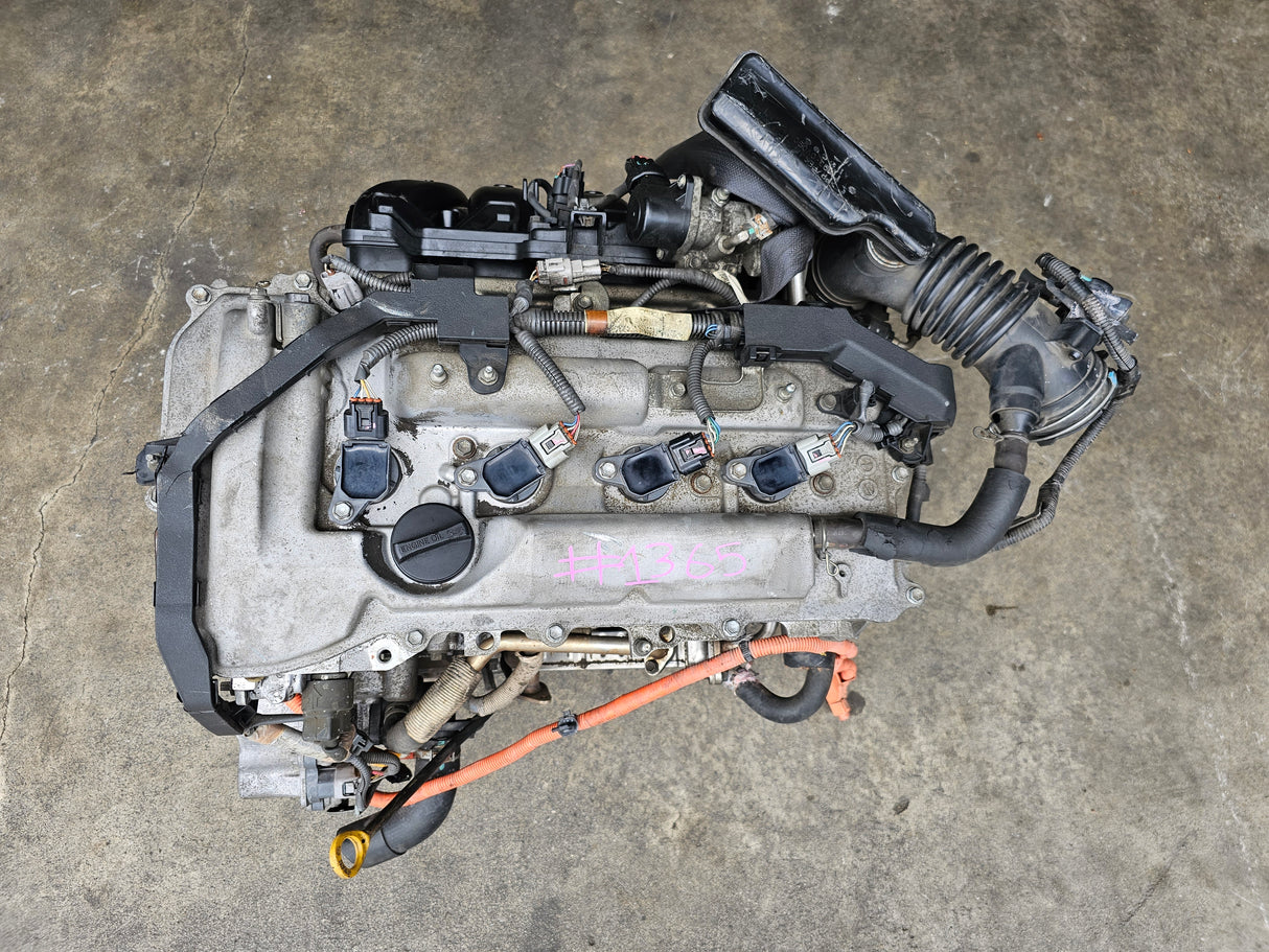 JDM Toyota Camry 2012-2017 2AR-FXE Hybrid Engine Only / Stock No:1365 - Toronto Auto Parts