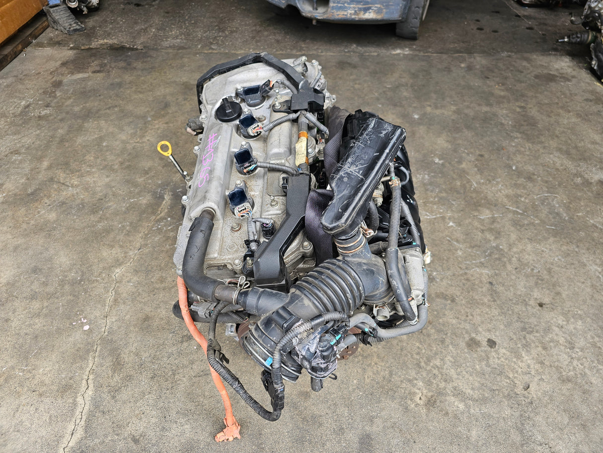 JDM Toyota Camry 2012-2017 2AR-FXE Hybrid Engine Only / Stock No:1365 - Toronto Auto Parts