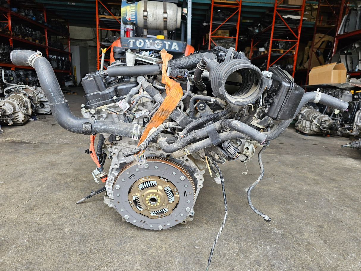 JDM Toyota Highlander 2017-2019 2GR-FXS 3.5L V6 Engine Only / Stock No: 1366 - Toronto Auto Parts