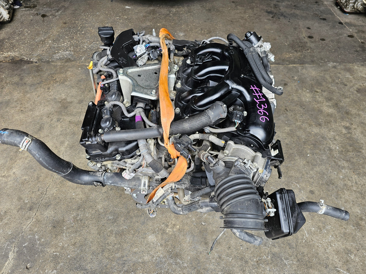 JDM Toyota Highlander 2017-2019 2GR-FXS 3.5L V6 Engine Only / Stock No: 1366 - Toronto Auto Parts