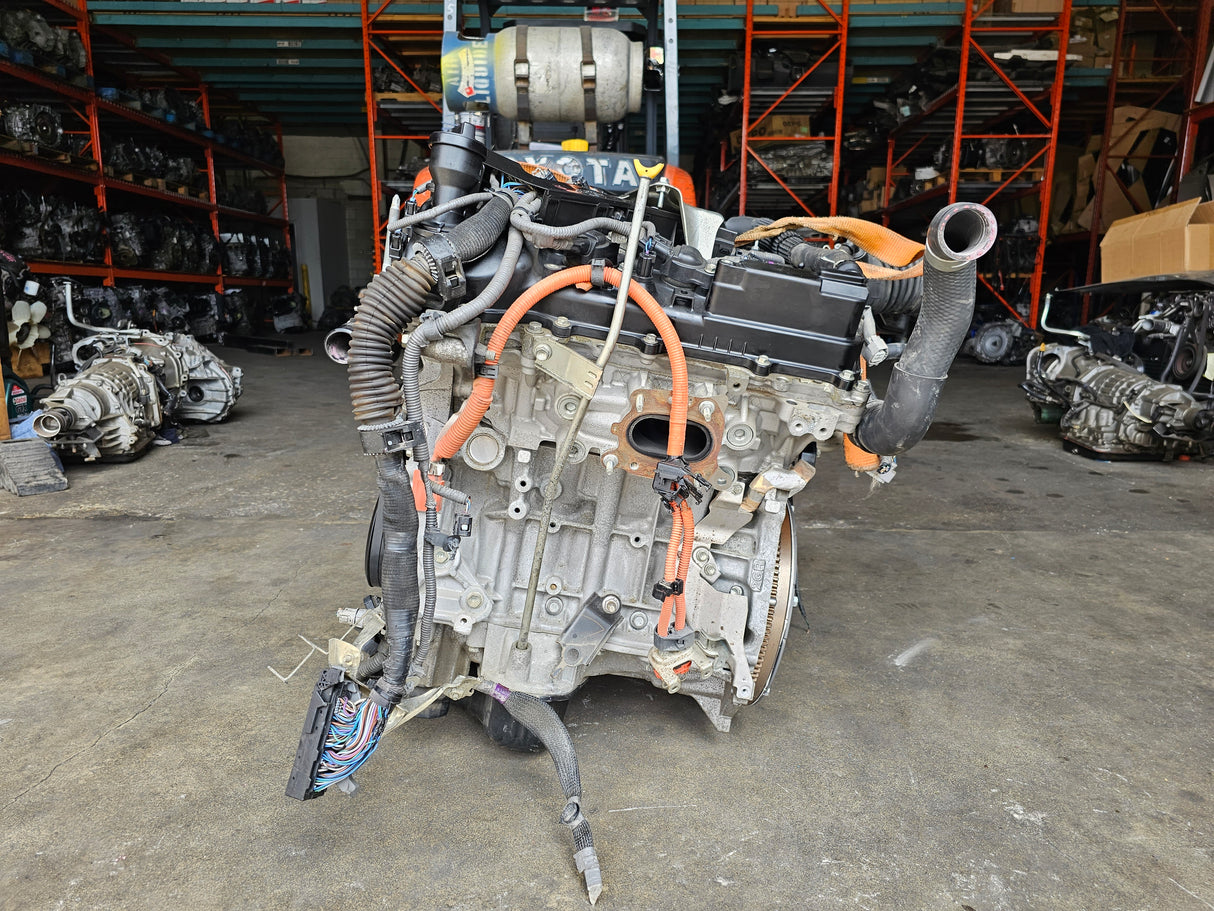JDM Toyota Highlander 2017-2019 2GR-FXS 3.5L V6 Engine Only / Stock No: 1366 - Toronto Auto Parts